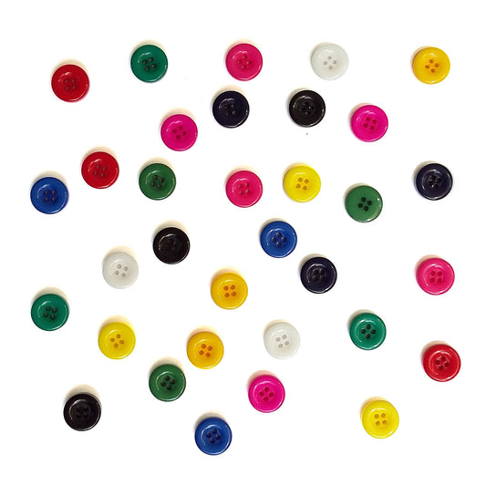 4 Hole Buttons 1.2cm