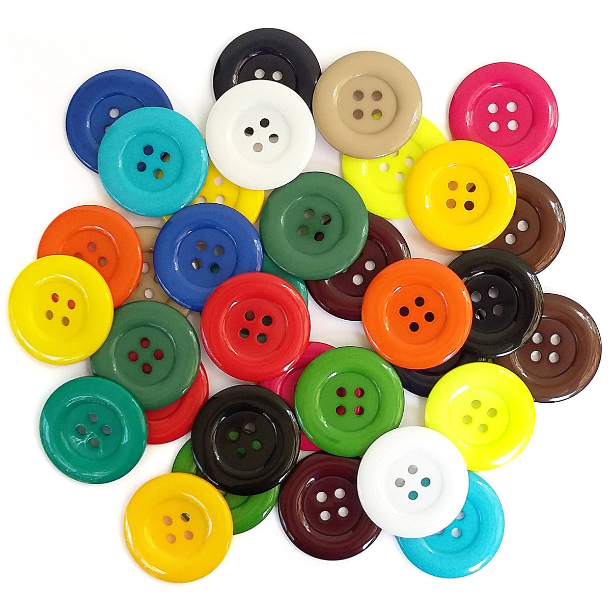 4 Hole Button 38mm