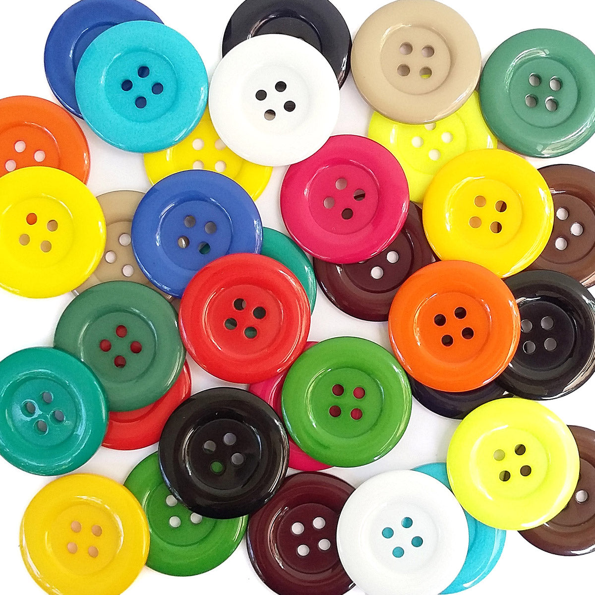 4 Hole Button 38mm