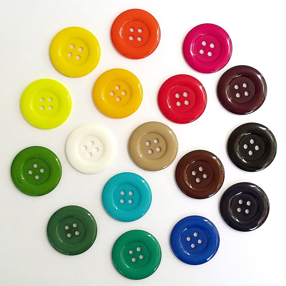 4 Hole Button 38mm