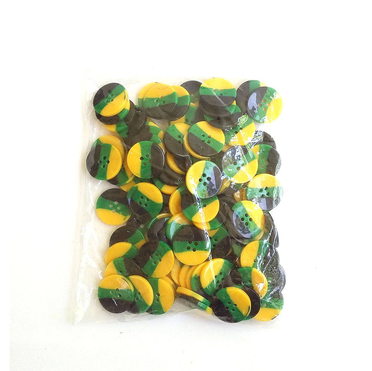 Rasta Buttons