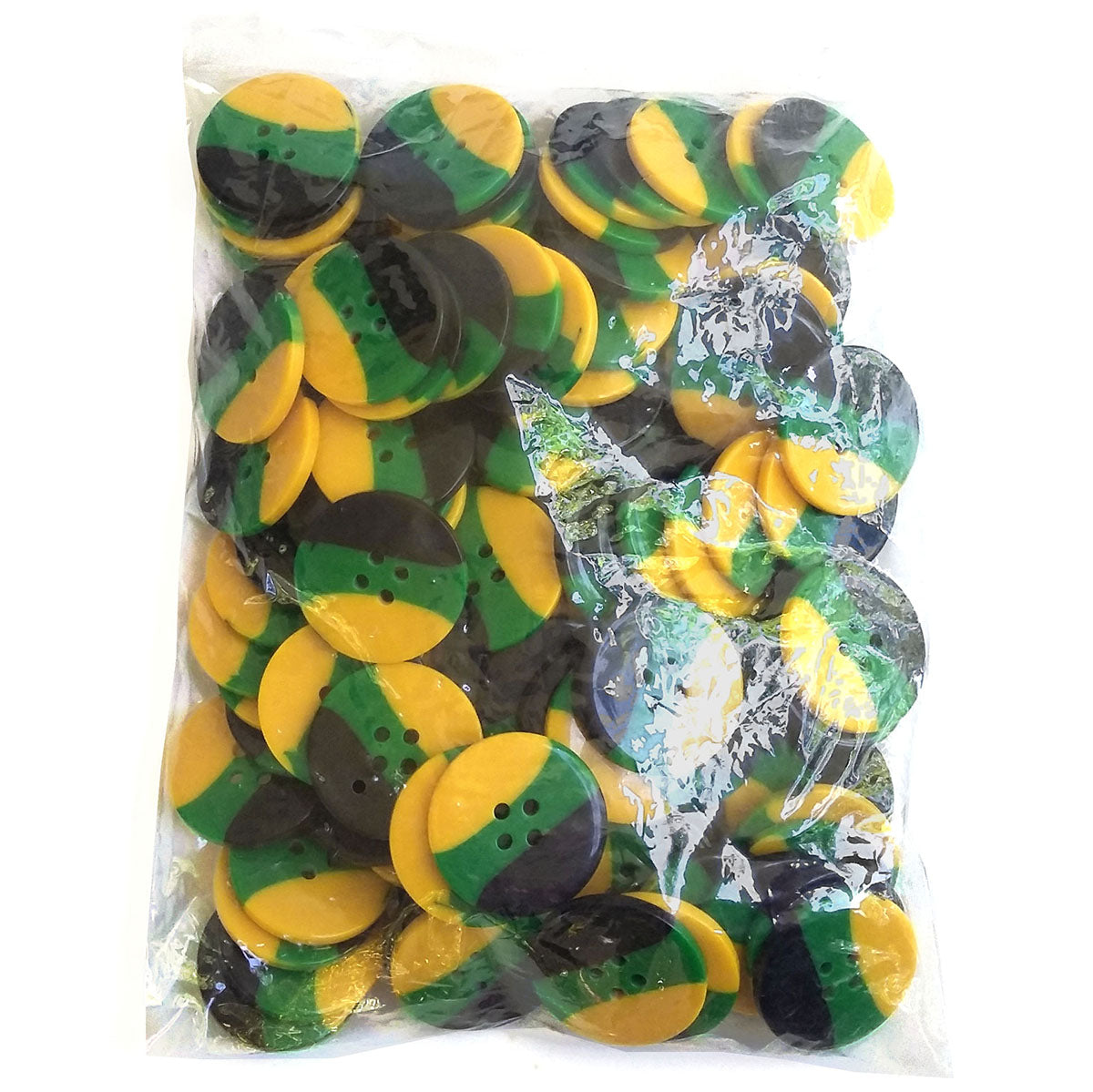 Rasta Buttons