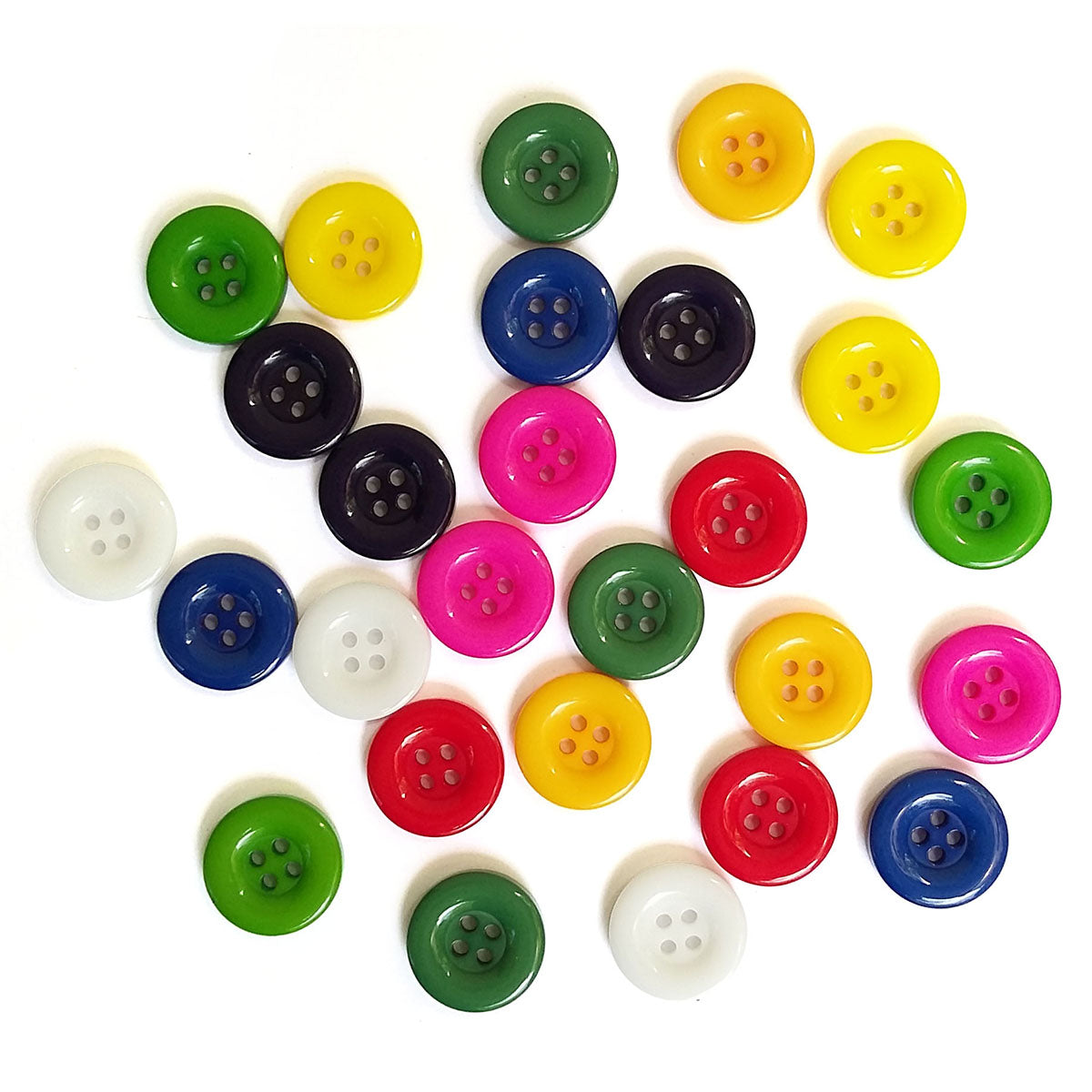 4 Hole Buttons 18mm