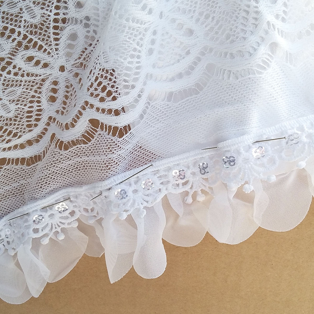 Bride Lace Net Tulle