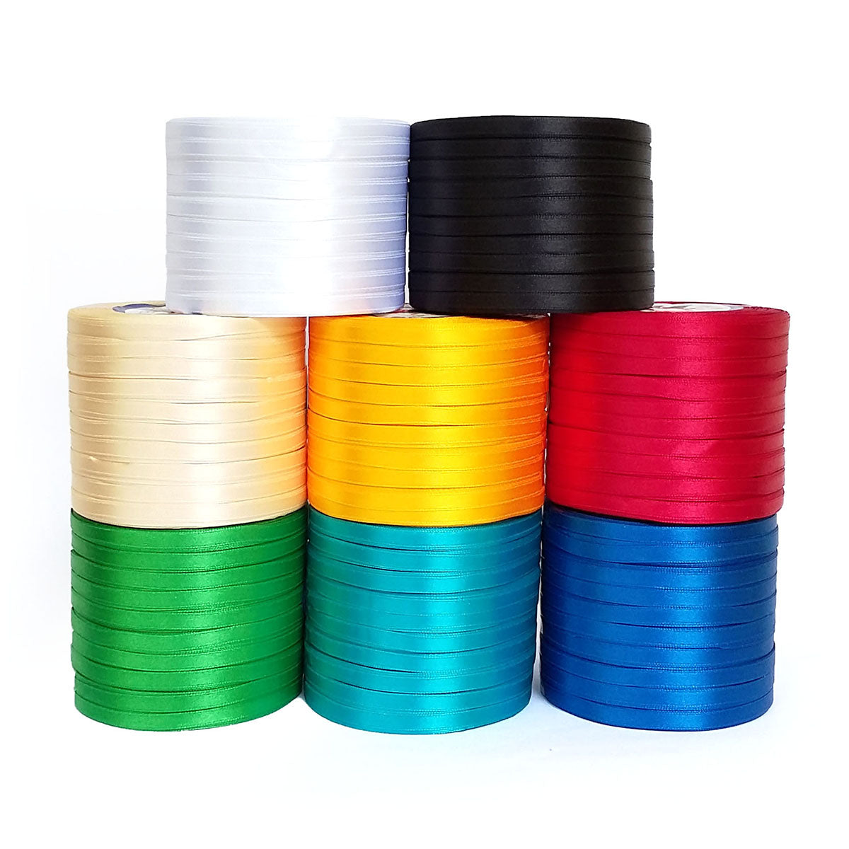 Satin Ribbons 6mm