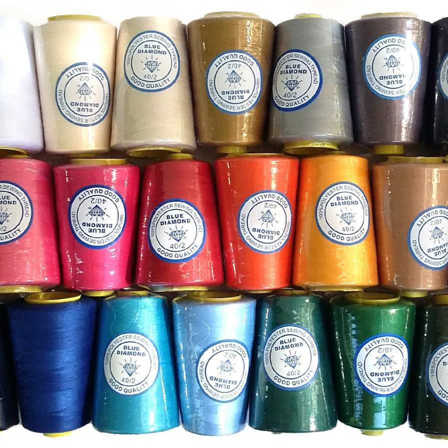 Polyester sewing thread large