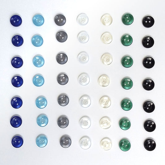 Shirt Buttons 11,5mm