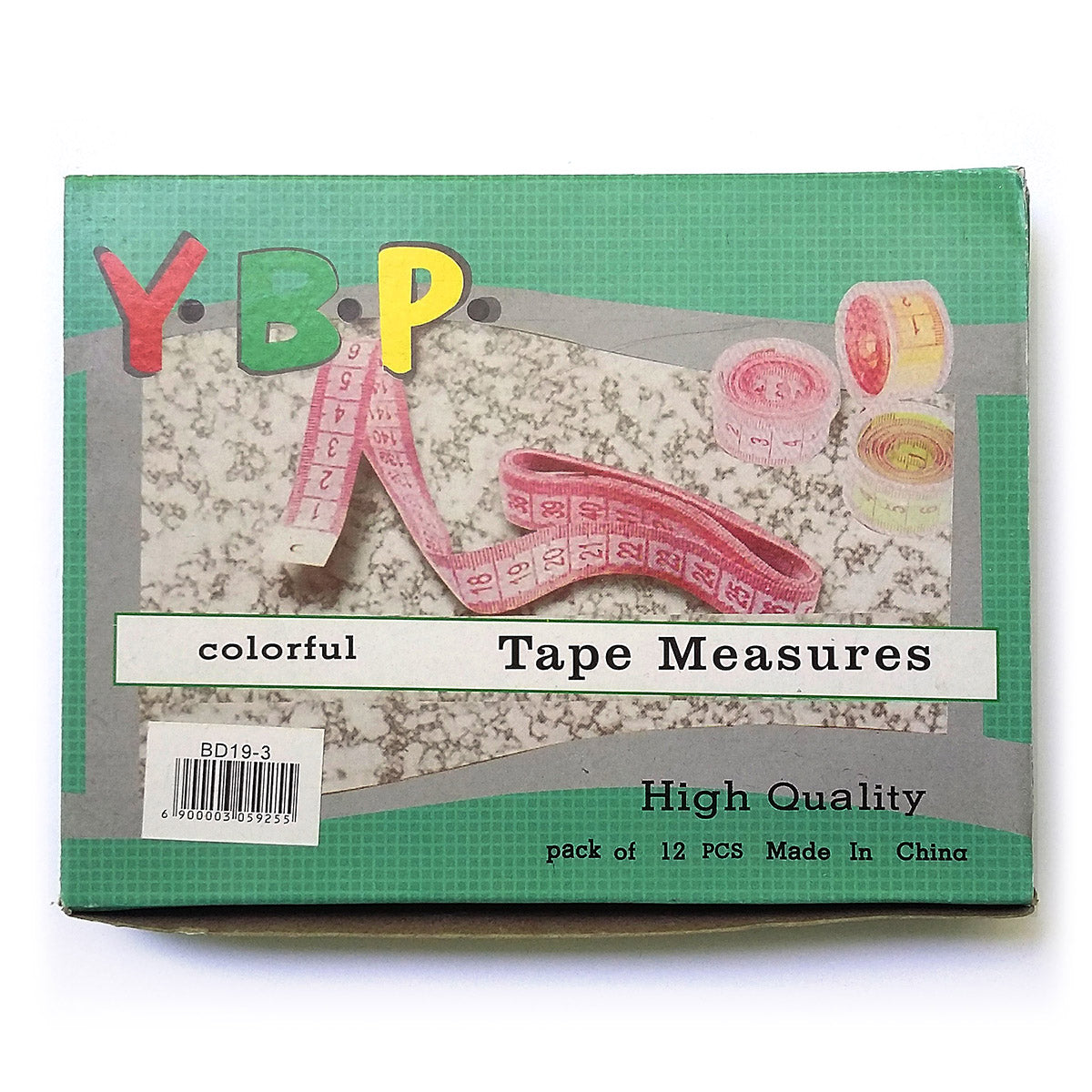 Tape Measures 12 PCS